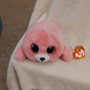 TY Beanie Boo Pierre the Seal 6” plush